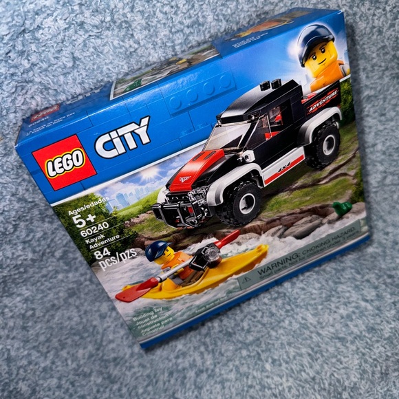 LEGO City 60240 Kayak Adventure New Sealed retired set - Picture 1 of 6